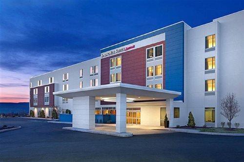 สปริงฮิลล์ สวีท อัลบูเคอร์กี นอร์ท/เจอร์นัล เซ็นเตอร์ Hotel Alameda ภายนอก รูปภาพ